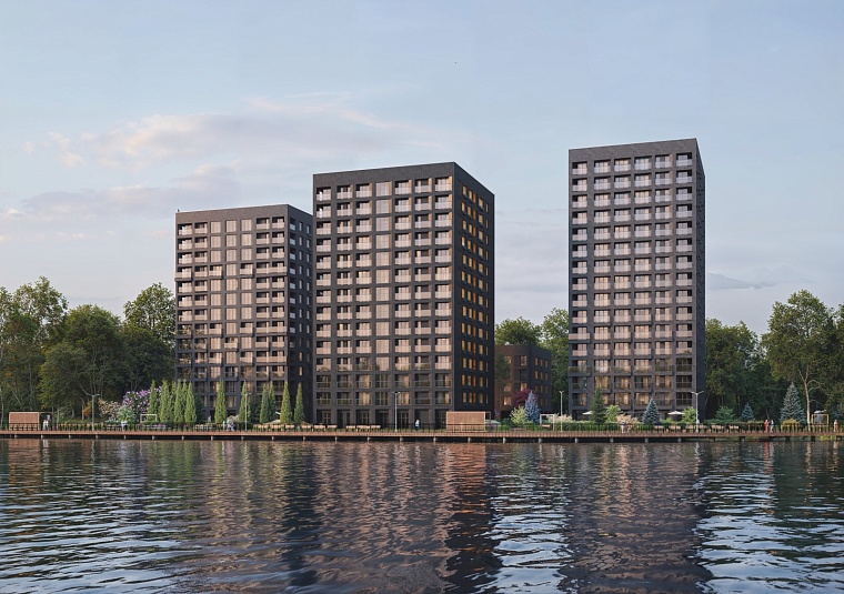 Через три года в Тюмени появятся 19 новых "небоскребов". Карта