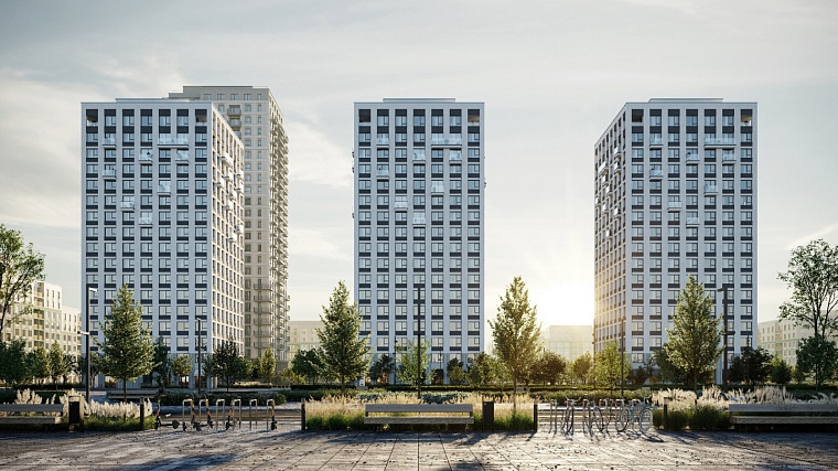 Через три года в Тюмени появятся 19 новых "небоскребов". Карта