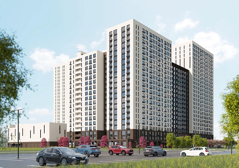 Через три года в Тюмени появятся 19 новых "небоскребов". Карта