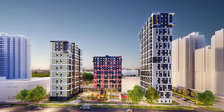 Через три года в Тюмени появятся 19 новых "небоскребов". Карта