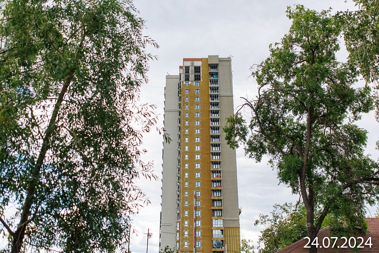 Через три года в Тюмени появятся 19 новых "небоскребов". Карта