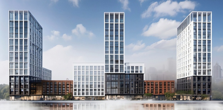 Через три года в Тюмени появятся 19 новых "небоскребов". Карта