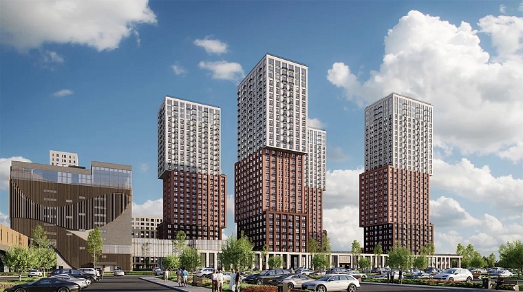 Через три года в Тюмени появятся 19 новых "небоскребов". Карта