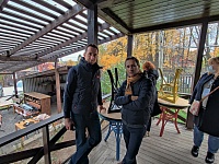 Петр Шольц (слева) — глава марки SKODA в России. Отличный мужик