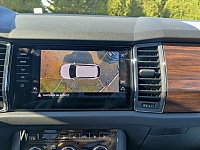 Система навигации. Камеры на Kodiaq установлены так, что можно видеть всю область вокруг автомобиля