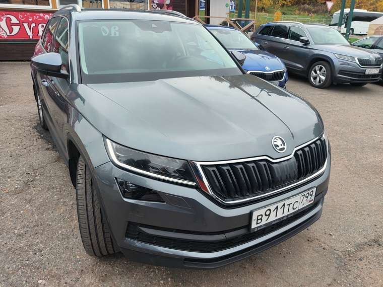 На первой стоянке