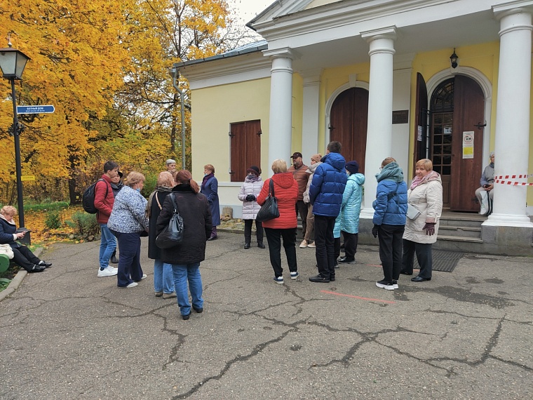 В музее постоянно проводятся полноценные экскурсии