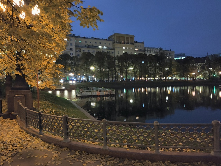 Полусонные Патриаршие пруды