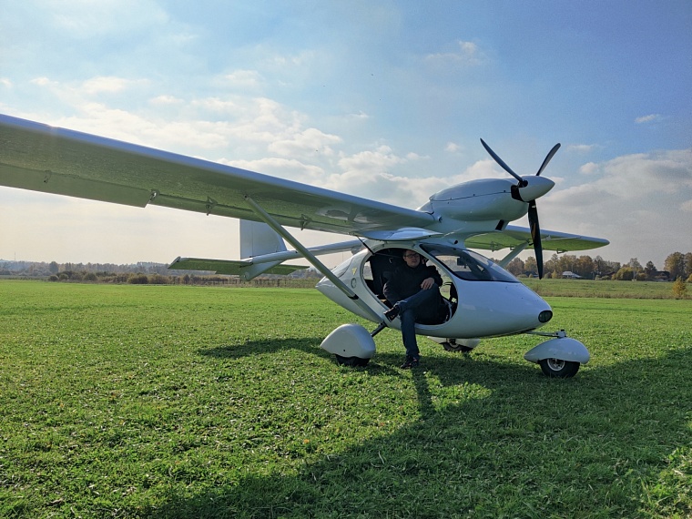 Заглянули на аэродромчик