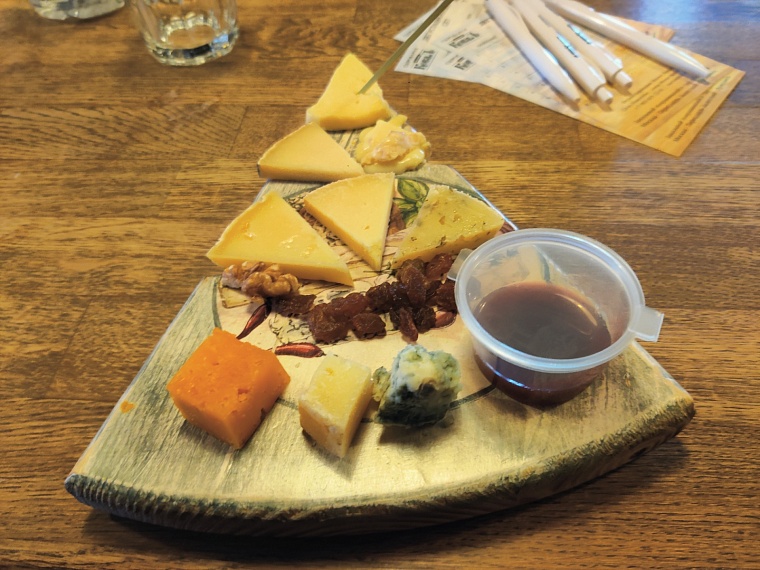 Дегустация сыров