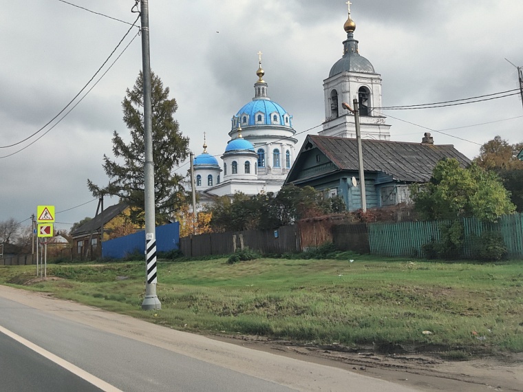 Подмосковье — это прежде всего села, церкви и заповедные леса