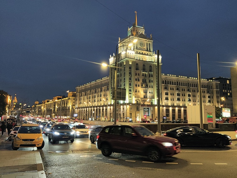 Вечерняя Москва великолепна, ничего не скажешь
