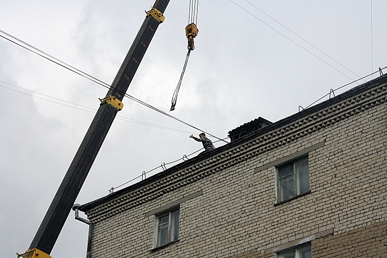 До середины октября 2018 года в регионе капитально отремонтируют 1469 домов