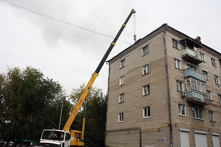 До середины октября 2018 года в регионе капитально отремонтируют 1469 домов