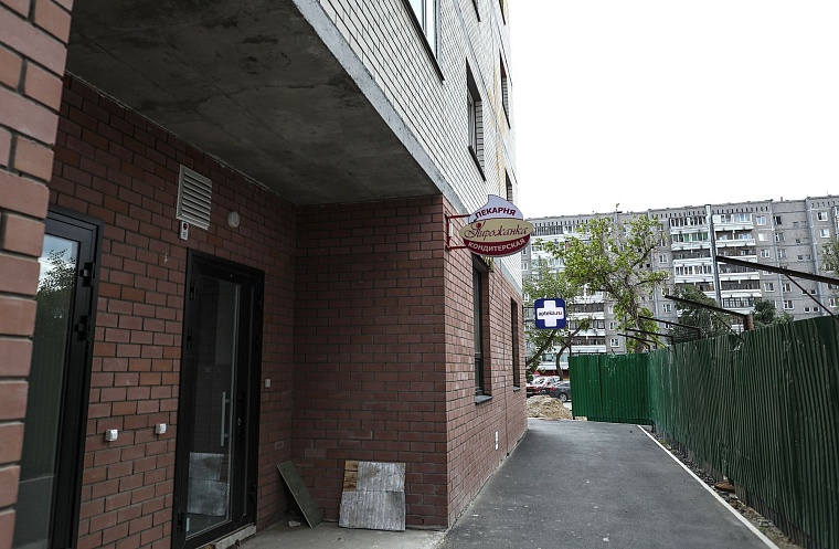 Городская разведка: бабочки и цветочки ЖК "Акварель"