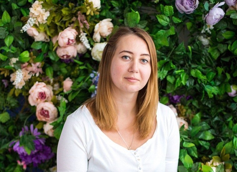 Городская разведка: бабочки и цветочки ЖК "Акварель"