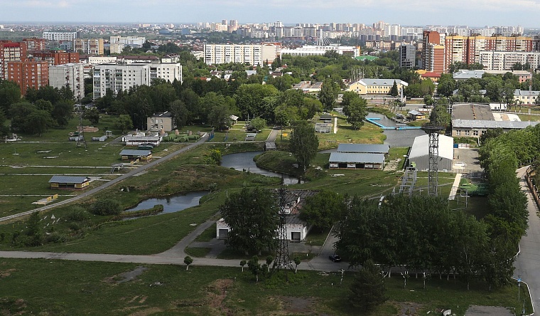 Городская разведка: бабочки и цветочки ЖК "Акварель"