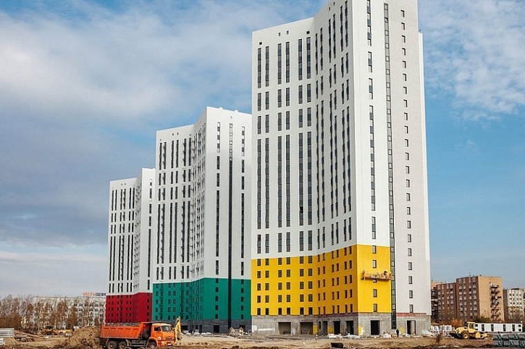 Новостройки 2021: какие дома сдадут в Тюмени