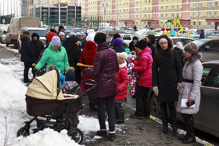35 метров до границы: почему жители ЖК «Комарово» хотят в Тюмень