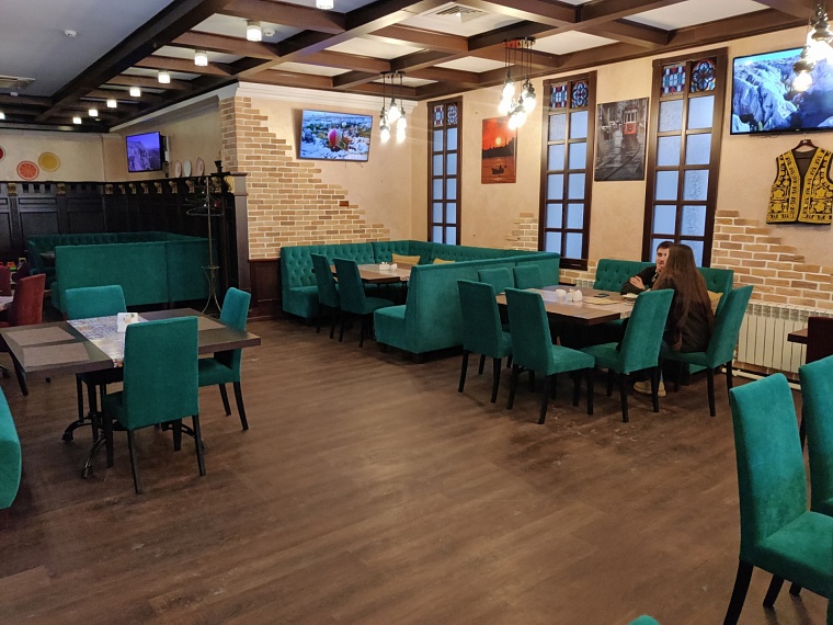 На берегах Анталии. Пробуем турецкую кухню в Тюмени