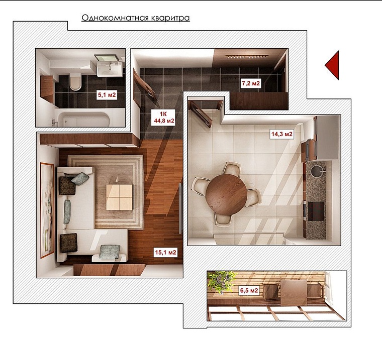 «Олимпия»: начинается комплексное освоение Дома Обороны