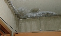 Водопад в квартирах. В Тобольске после дождей затопило многоэтажку