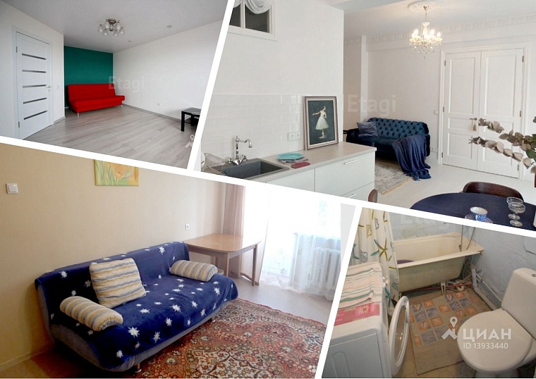 Квартира для студента: обзор цен по Тюмени