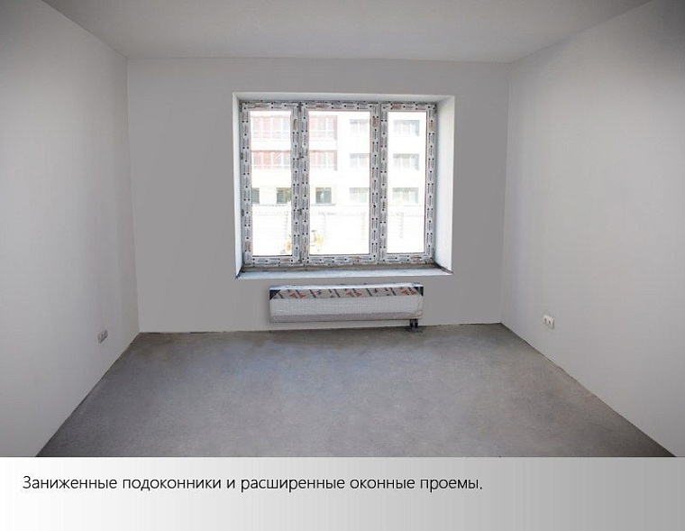 Двухкомнатные квартиры в новостройках: ставка на качество