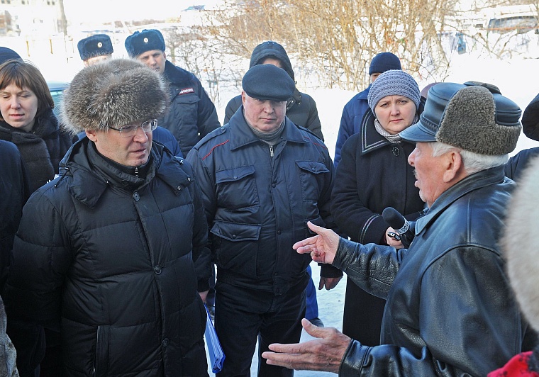 В спор жителей с застройщиком в Винзилях вмешался губернатор