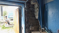 Дом на Элеваторной, 31 после частичного разрушения подъезда хотят укрепить