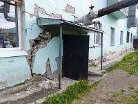 Дом на Элеваторной, 31 после частичного разрушения подъезда хотят укрепить