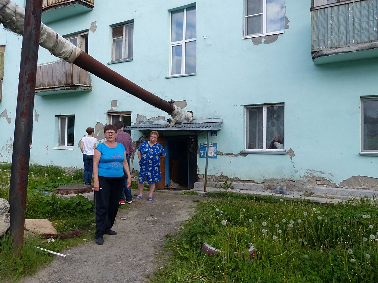 Дом на Элеваторной, 31 после частичного разрушения подъезда хотят укрепить
