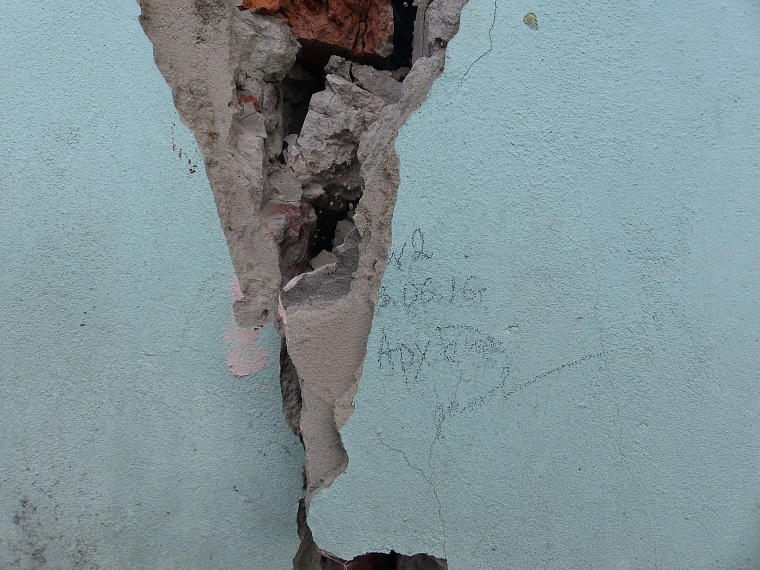 Дом на Элеваторной, 31 после частичного разрушения подъезда хотят укрепить