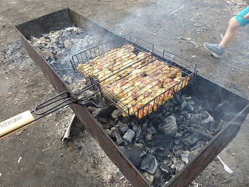 Где пожарить шашлыки в Тюмени на майские праздники