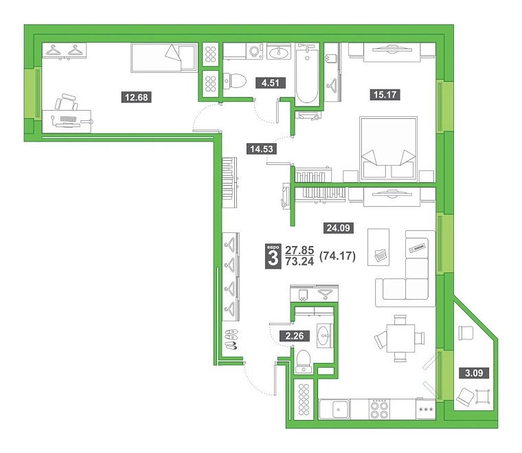 Евротрешка: вашей семье будут завидовать