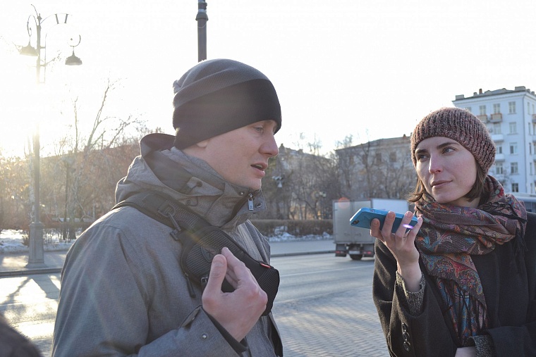 Жители «Пизанской башни» на Лесобазе четыре дня выходили к областной думе