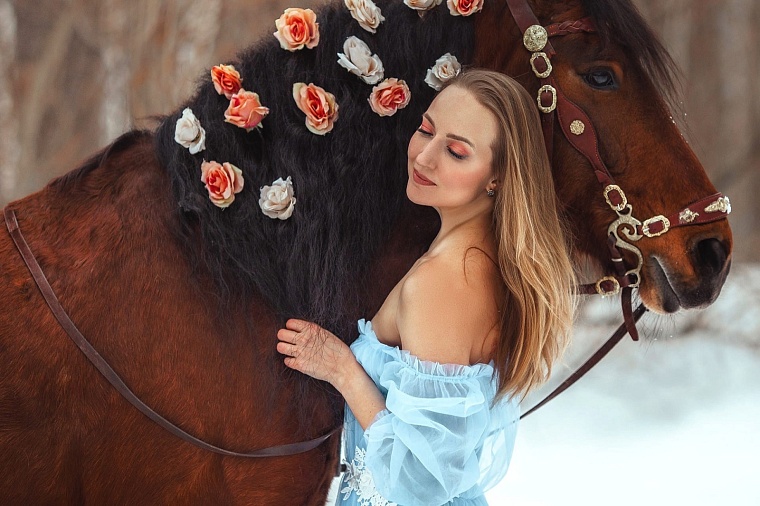 Где покататься на лошадях в Тюмени: семь конных клубов