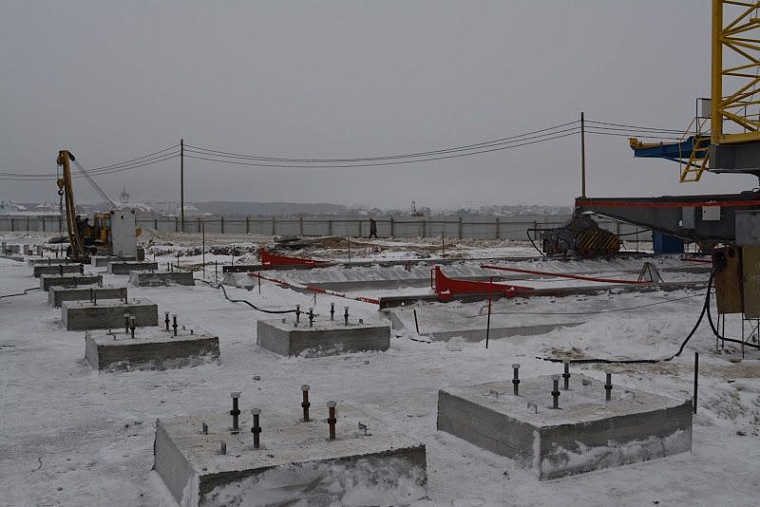 В Тюмени началось строительство одного из самых высоких жилых комплексов