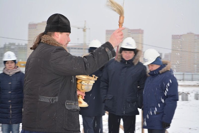 В Тюмени началось строительство одного из самых высоких жилых комплексов