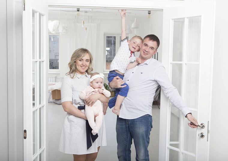 Семьи с двумя или более детьми могут снизить процент по ипотеке