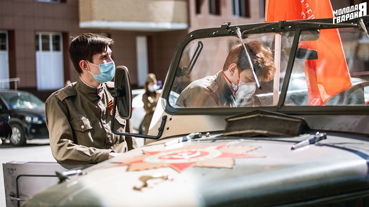 Афиша на 9 Мая: концерты во дворах, “Бессмертный полк” онлайн и танцы на набережной