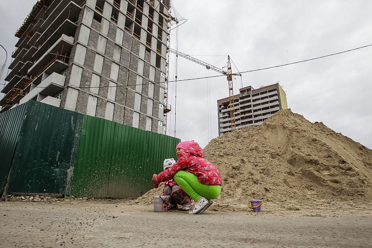 Тюменский полуостров ДОК в воде