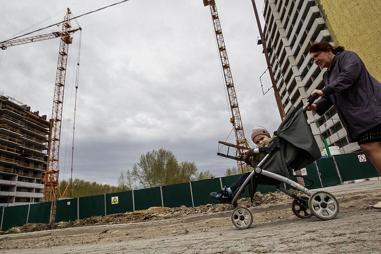 Тюменский полуостров ДОК в воде