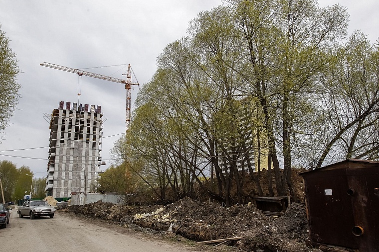 Тюменский полуостров ДОК в воде