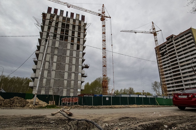 Тюменский полуостров ДОК в воде