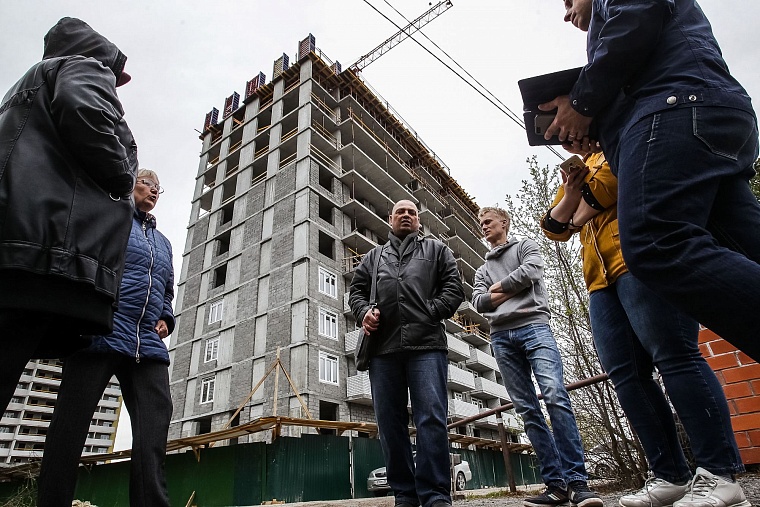Тюменский полуостров ДОК в воде