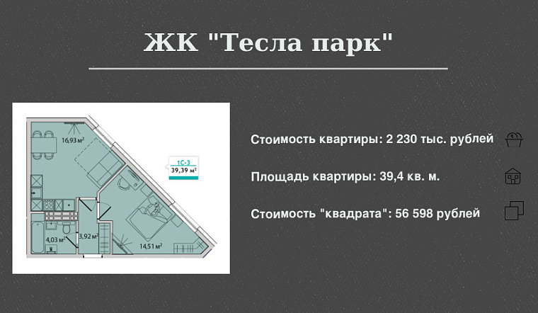 Новостройки Тюмени: квартиры с нестандартной планировкой