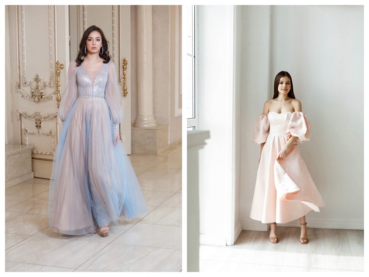 Образ для выпускного напрокат: пять лучших мест в Тюмени