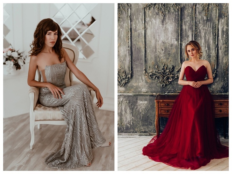 Образ для выпускного напрокат: пять лучших мест в Тюмени