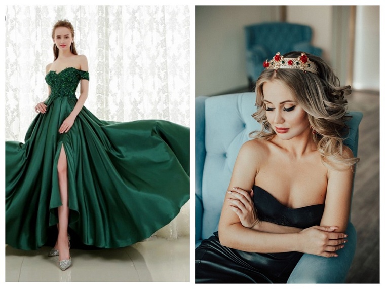 Образ для выпускного напрокат: пять лучших мест в Тюмени